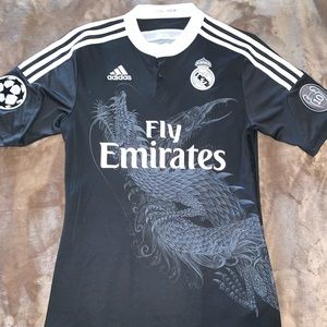 Real Madrid Champions League Isco Jersey